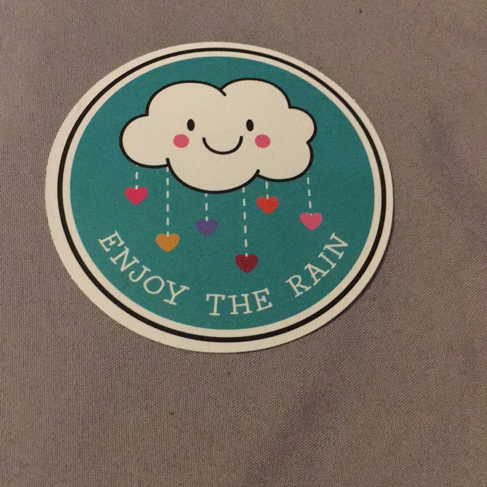 A sticker